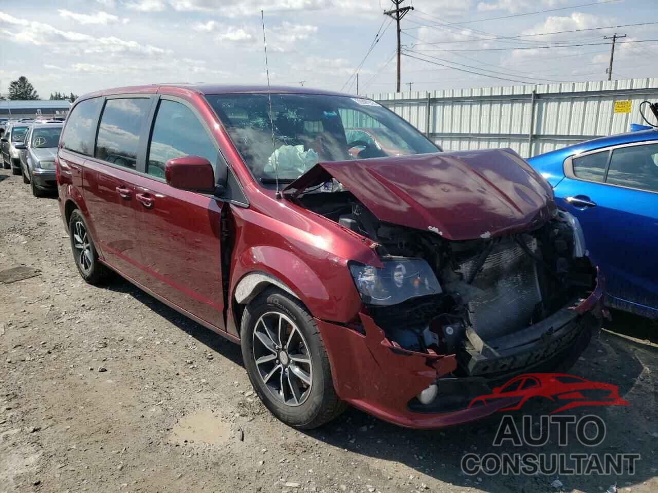 DODGE GRAND CARA 2018 - 2C4RDGCG9JR258537