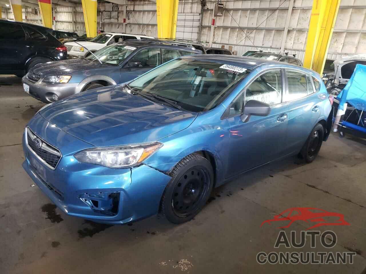 SUBARU IMPREZA 2018 - 4S3GTAA60J3702219