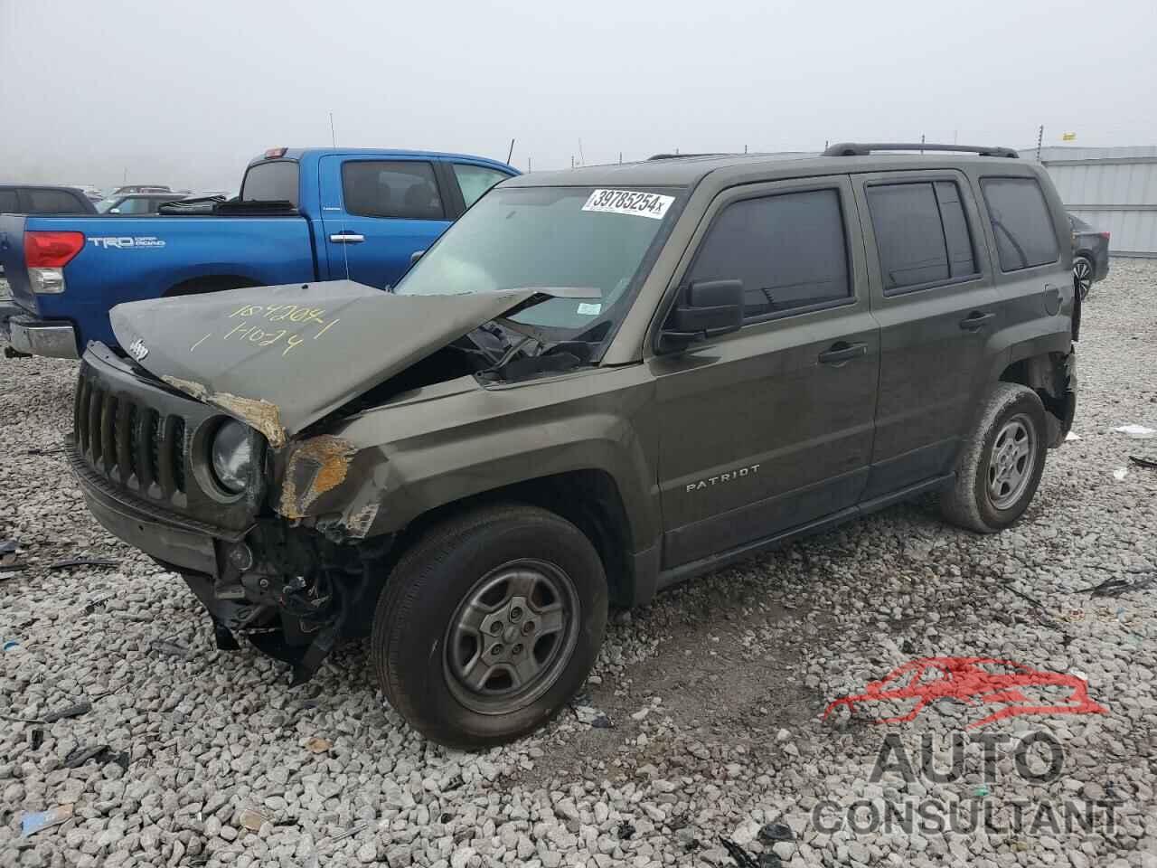 JEEP PATRIOT 2016 - 1C4NJPBB0GD547105