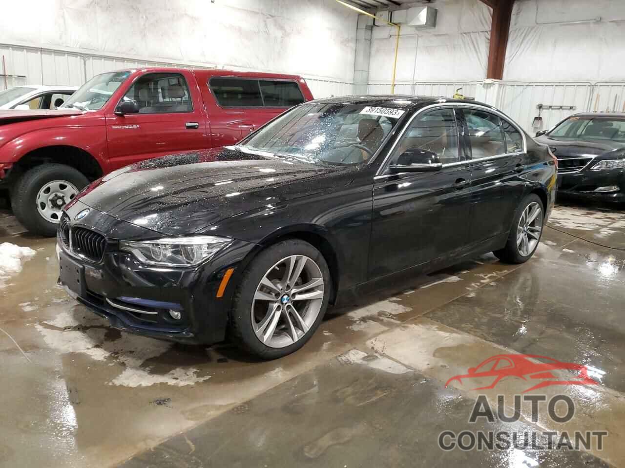 BMW 3 SERIES 2018 - WBA8D9G59JNU70347