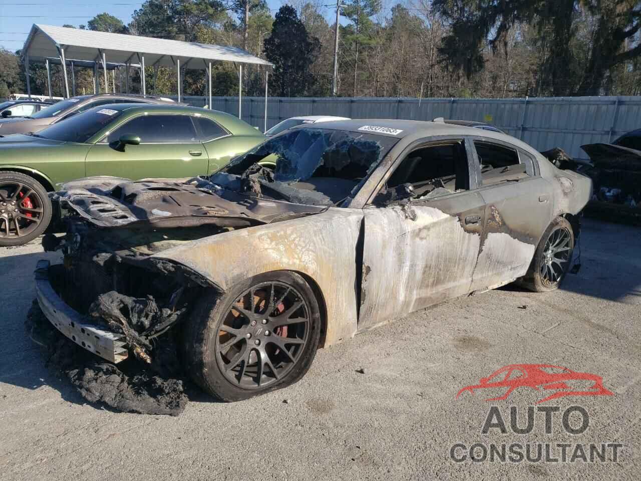 DODGE CHARGER 2018 - 2C3CDXGJ5JH283053