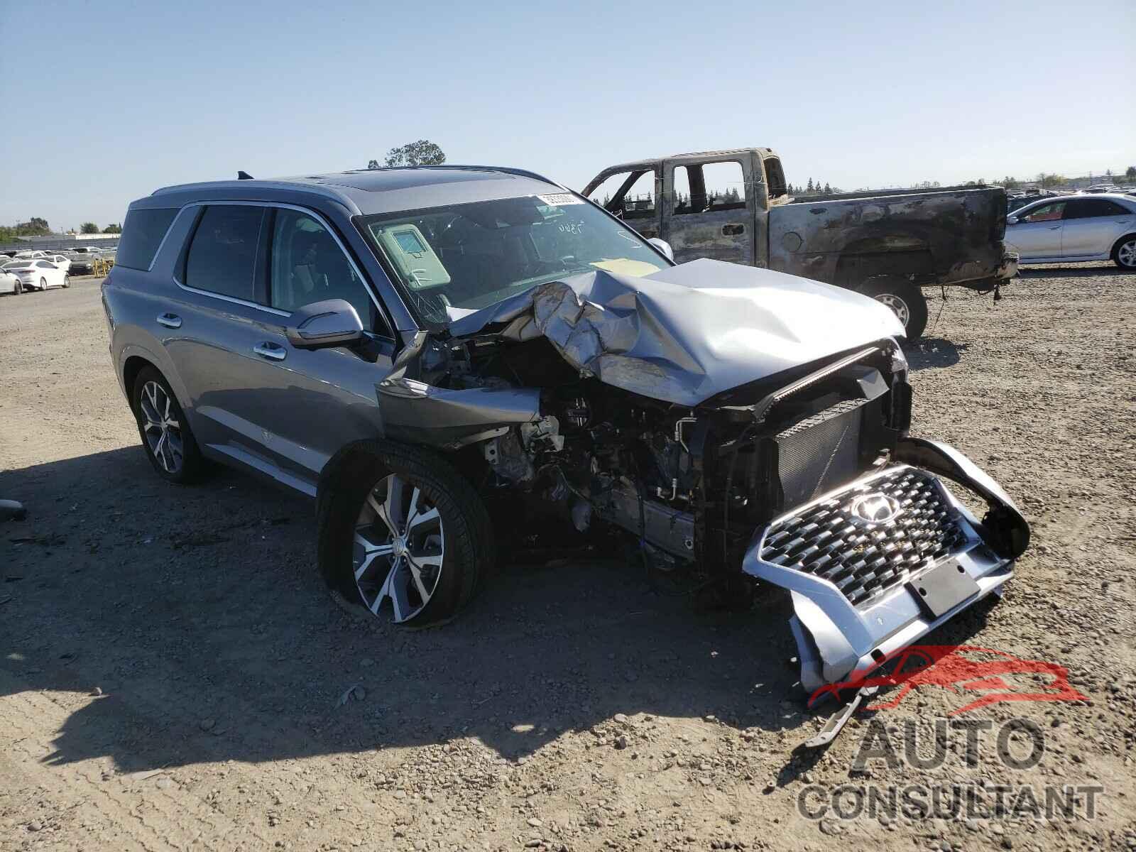 HYUNDAI PALISADE 2021 - KM8R5DHE5MU180554