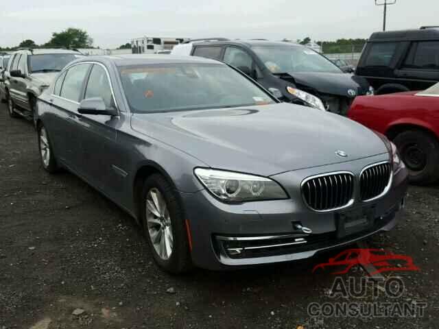 BMW 7 SERIES 2015 - WBAYF4C51FGS99141