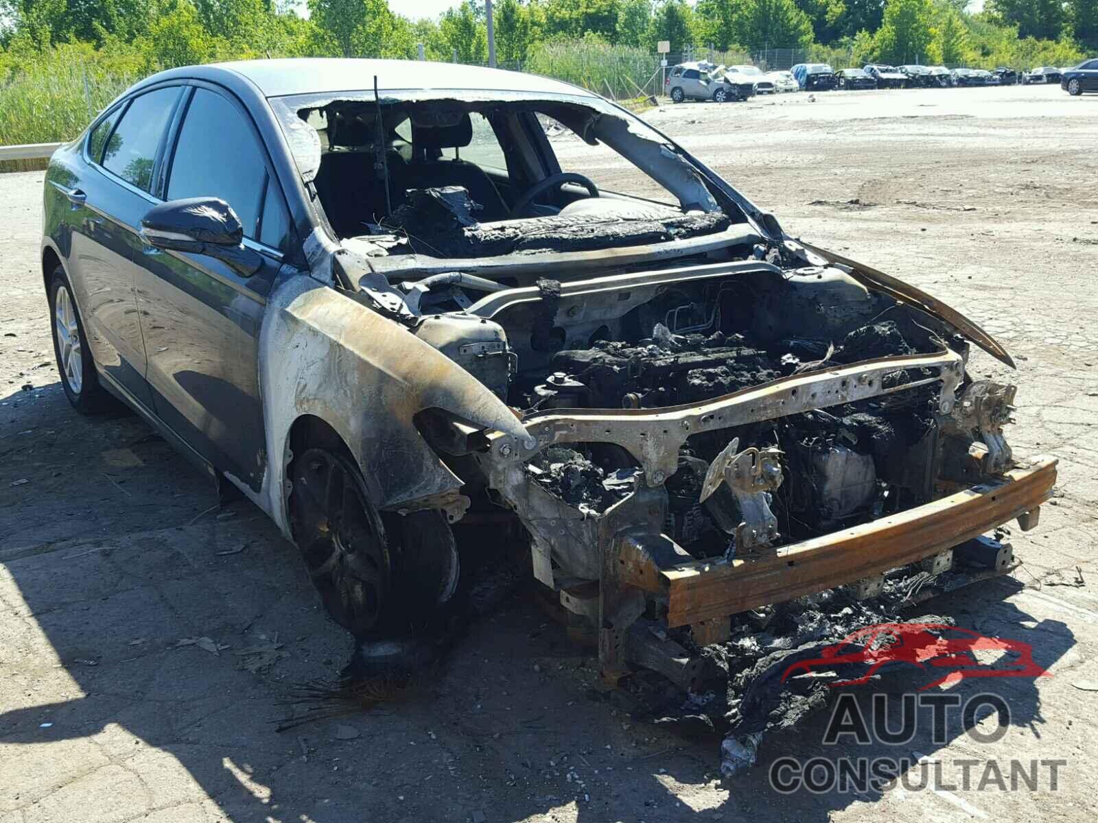 FORD FUSION 2016 - 1FA6P0H71G5134333