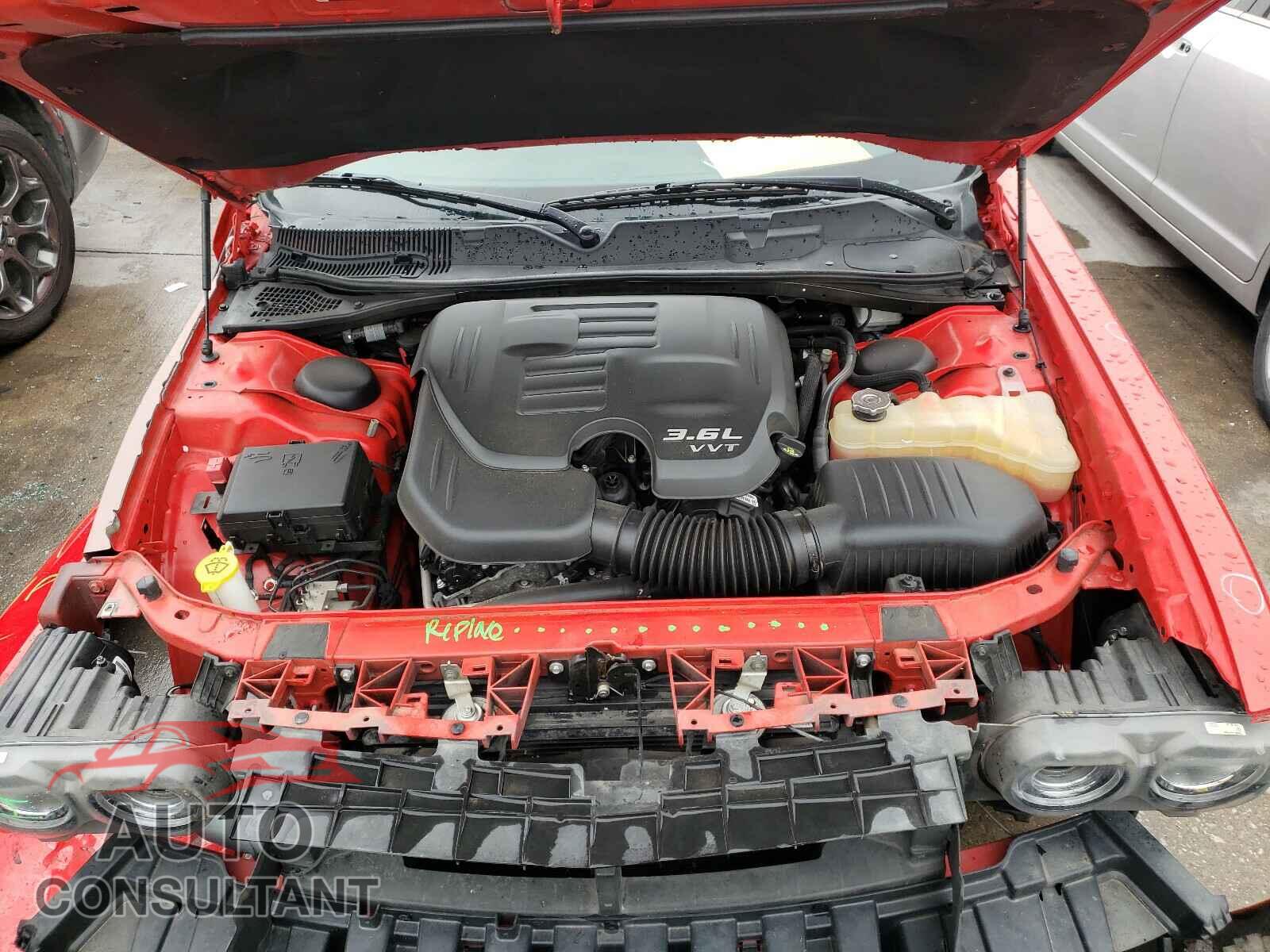 DODGE CHALLENGER 2016 - 2C3CDZAG9GH249599