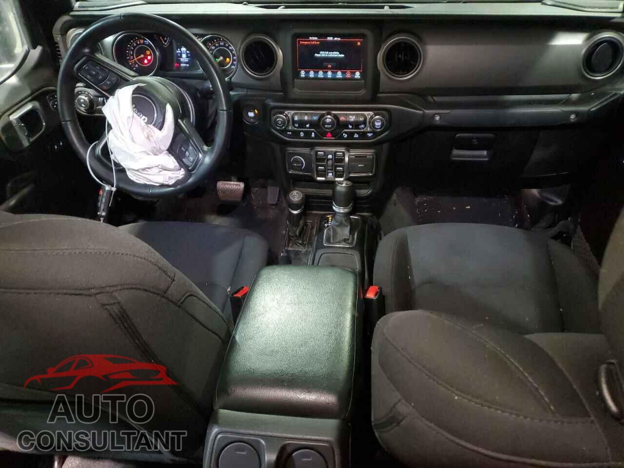 JEEP GLADIATOR 2022 - 1C6HJTAG5NL155587