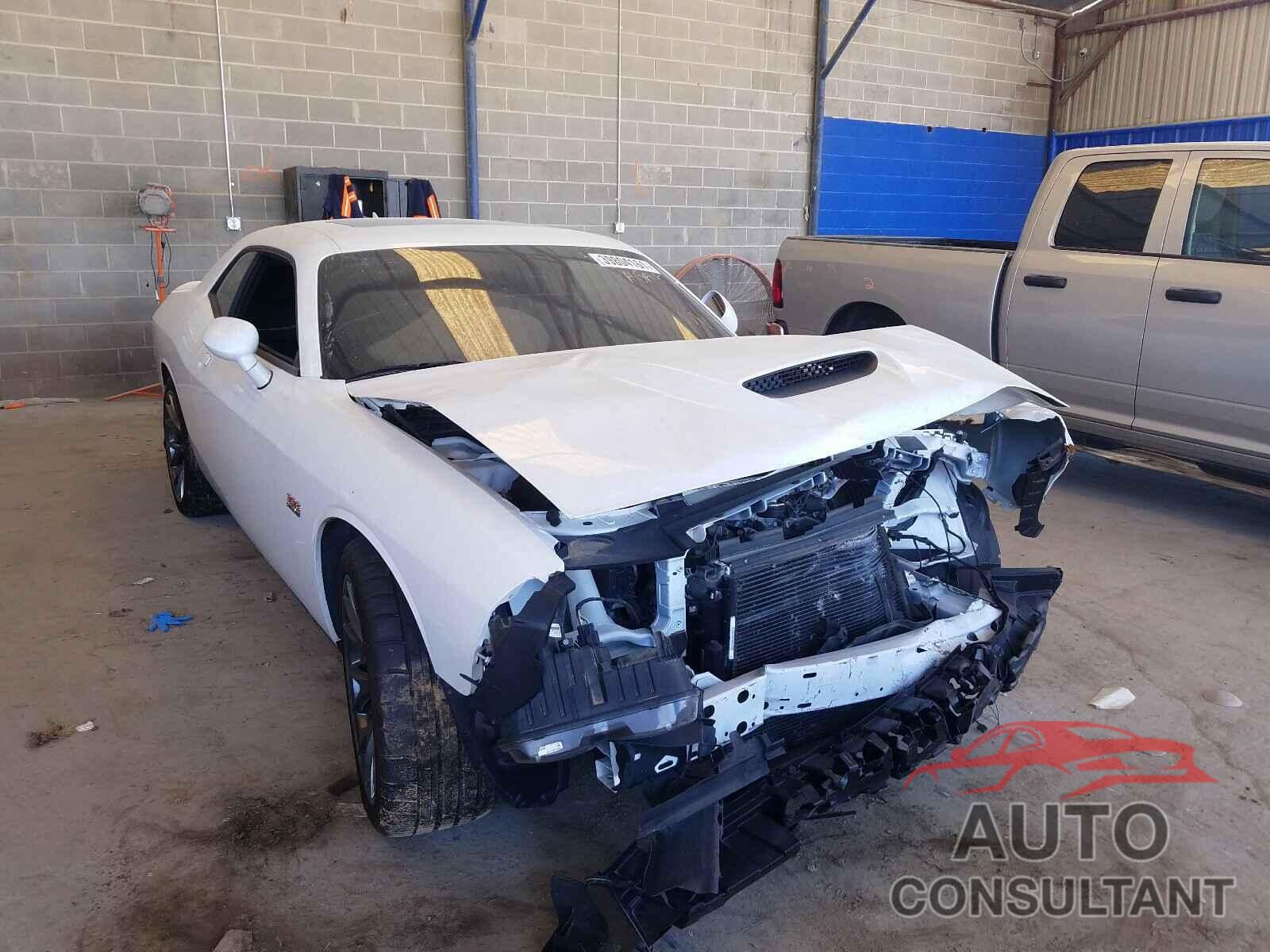 DODGE CHALLENGER 2017 - 2C3CDZDJ7HH640470
