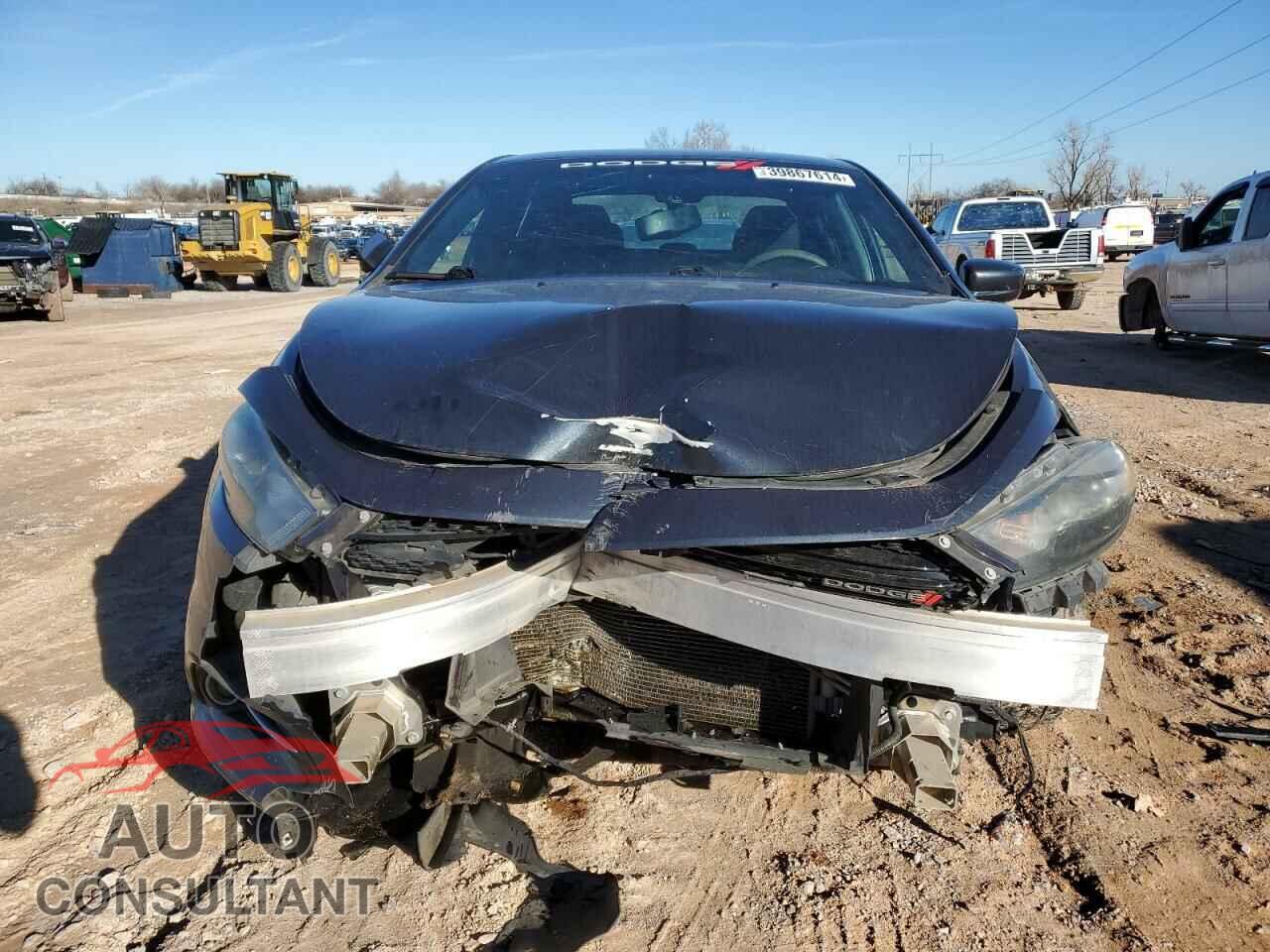 DODGE DART 2014 - 1C3CDFBB0ED903658