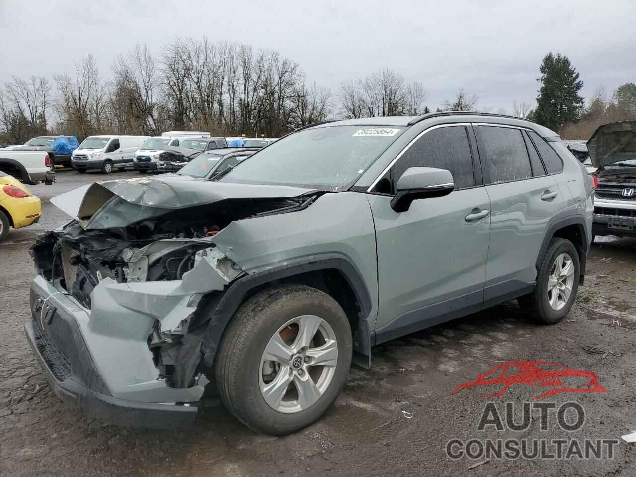 TOYOTA RAV4 2021 - 2T3W1RFVXMW173928