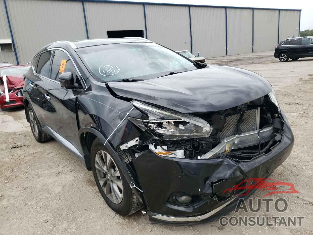 NISSAN MURANO 2018 - 5N1AZ2MG8JN149608