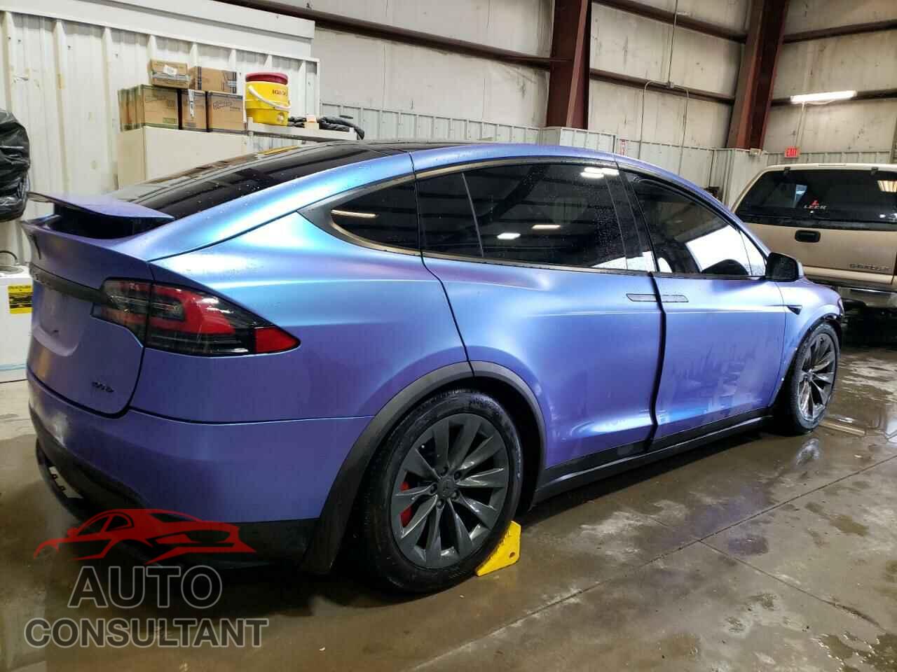 TESLA MODEL X 2017 - 5YJXCDE27HF079462