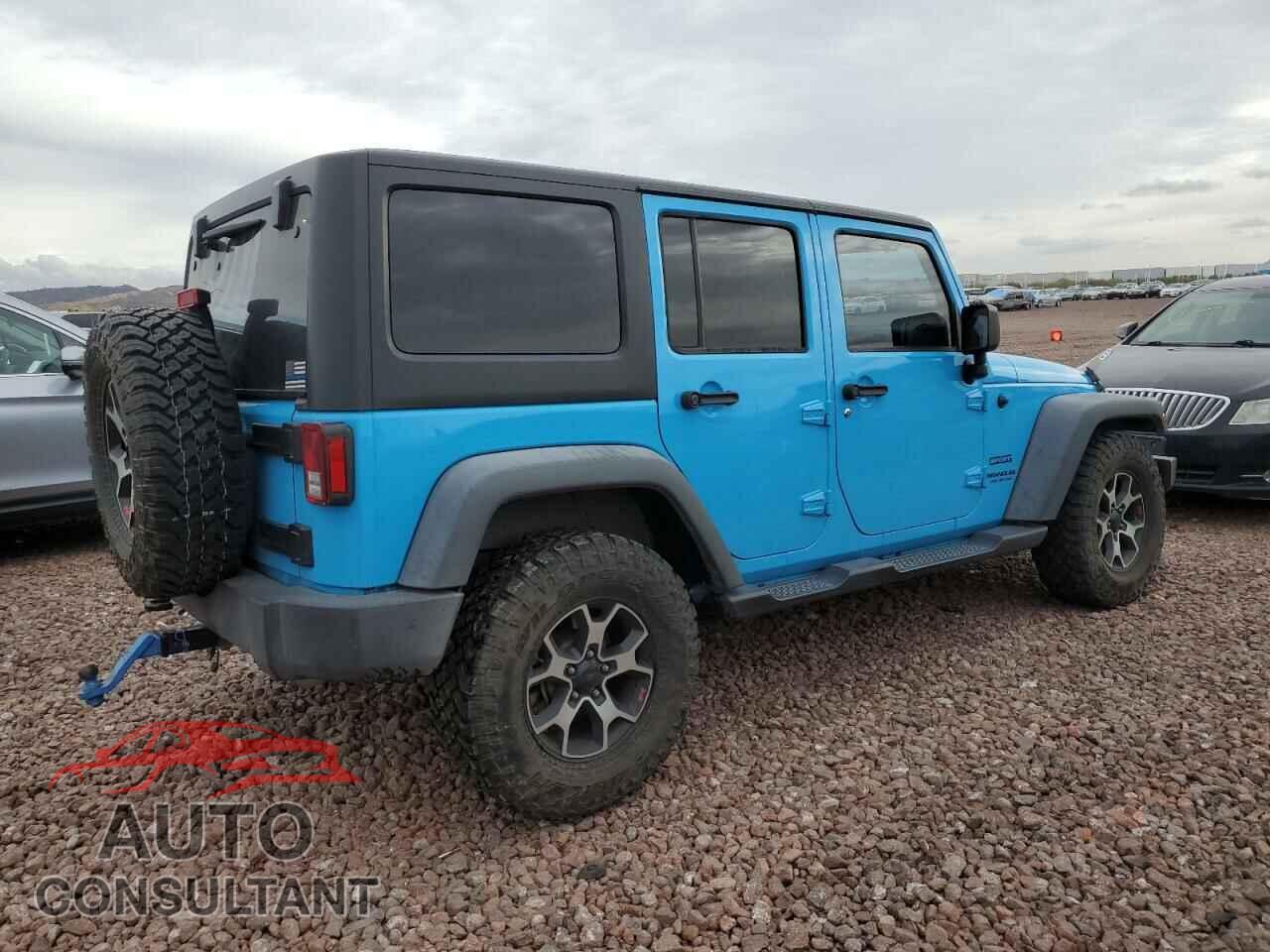 JEEP WRANGLER 2017 - 1C4BJWDG3HL675268