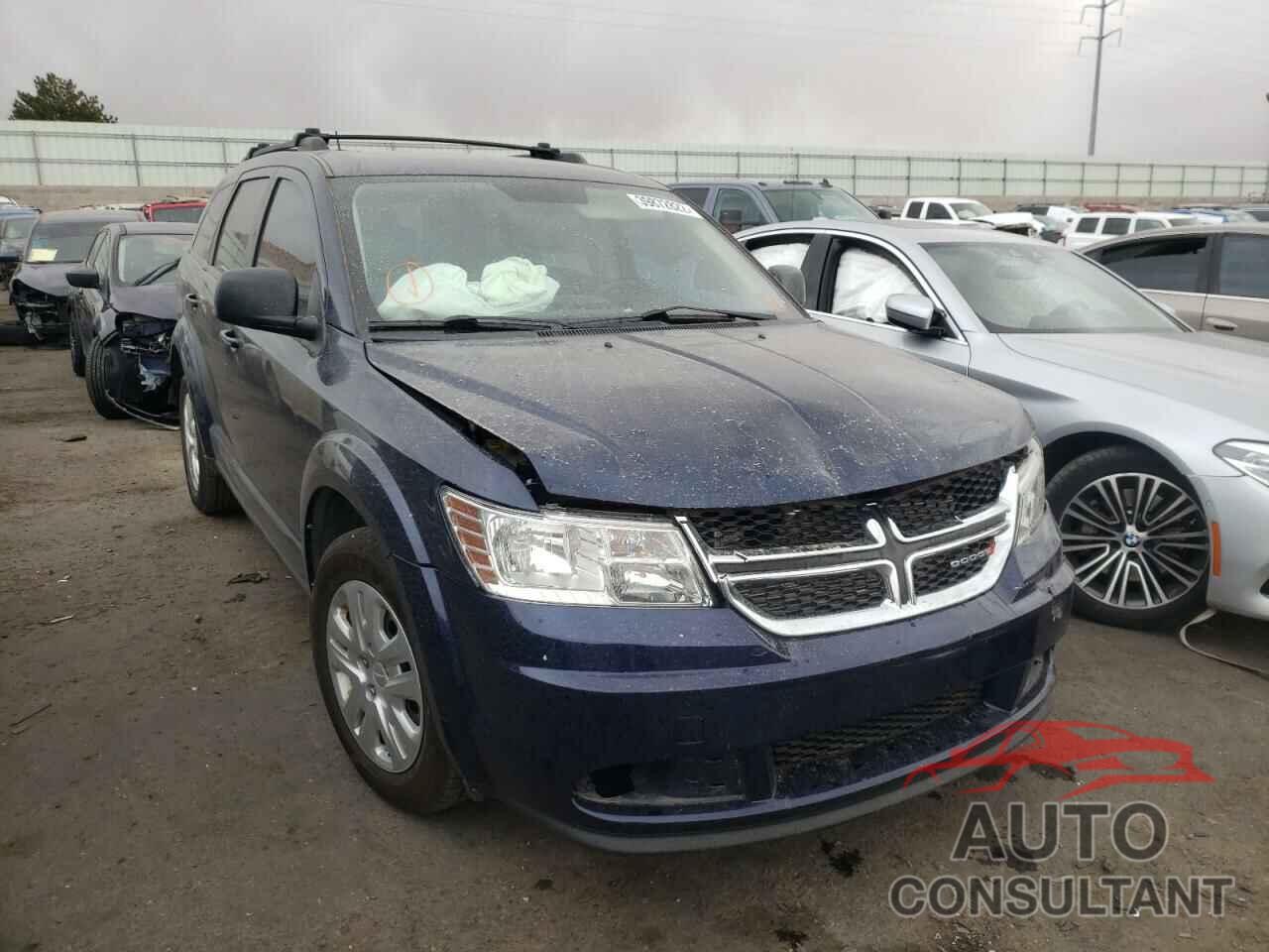 DODGE JOURNEY 2018 - 3C4PDCABXJT152506
