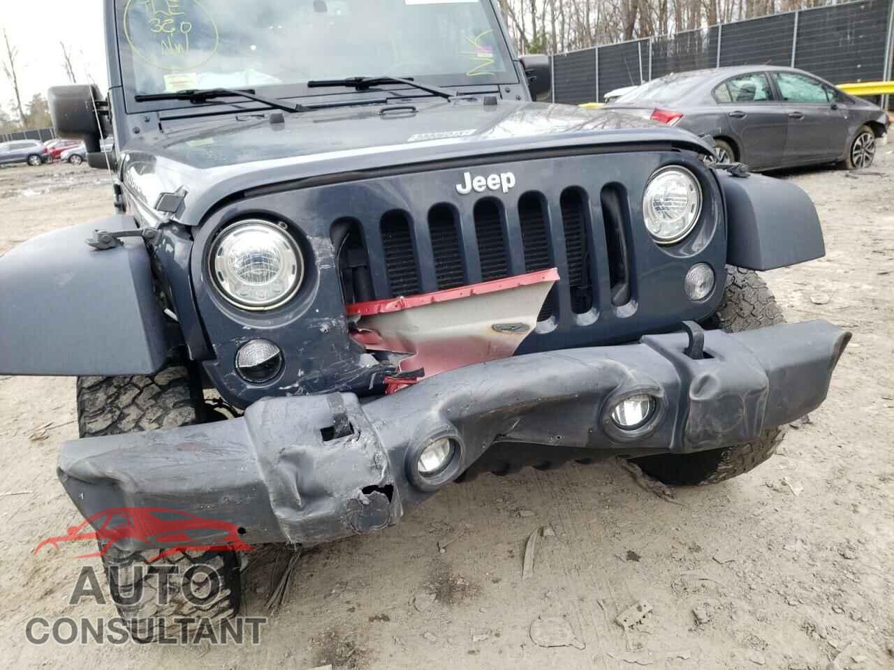 JEEP WRANGLER 2017 - 1C4BJWFG3HL589021