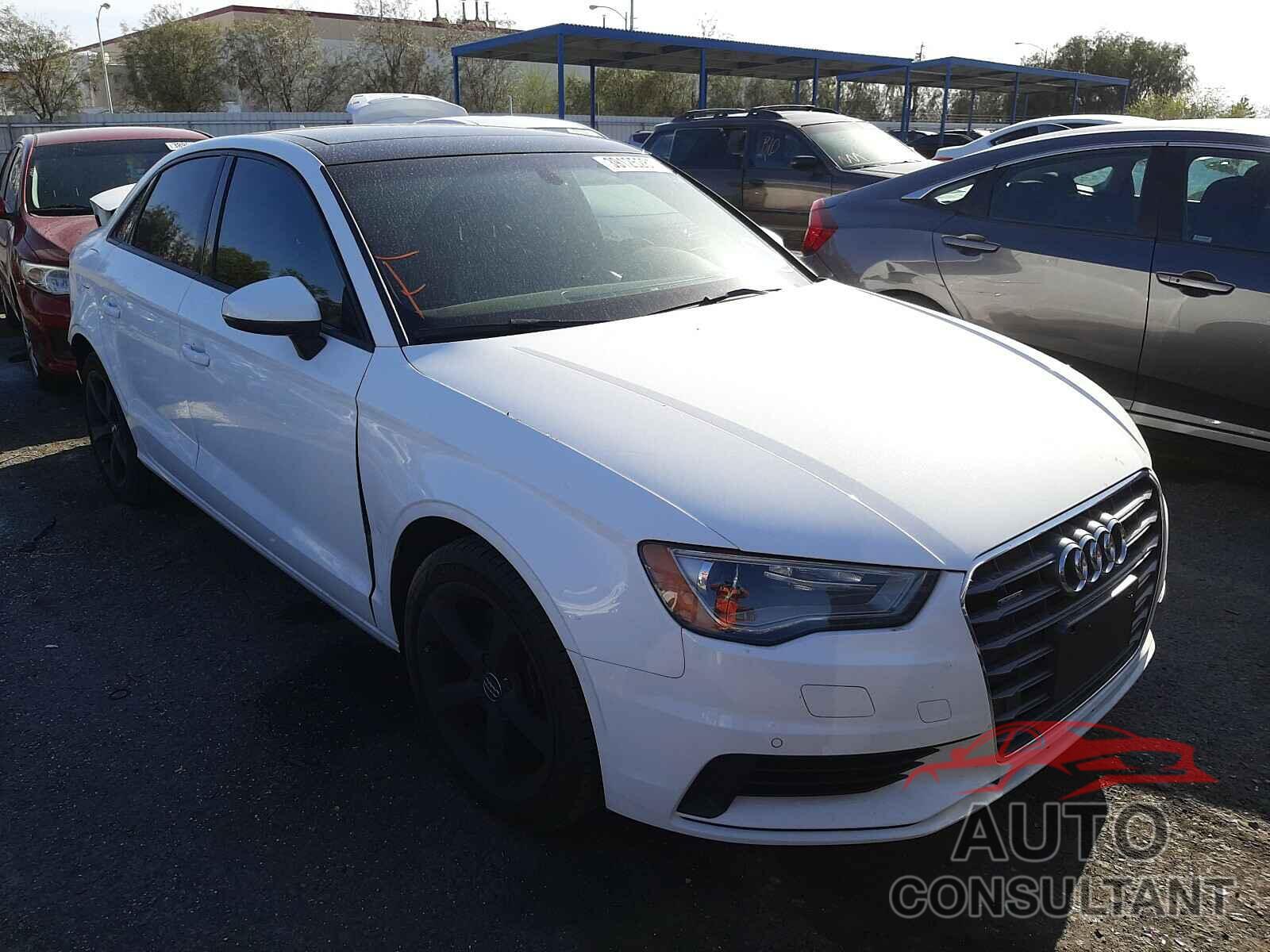 AUDI A3 2016 - WAUB8GFF3G1061785