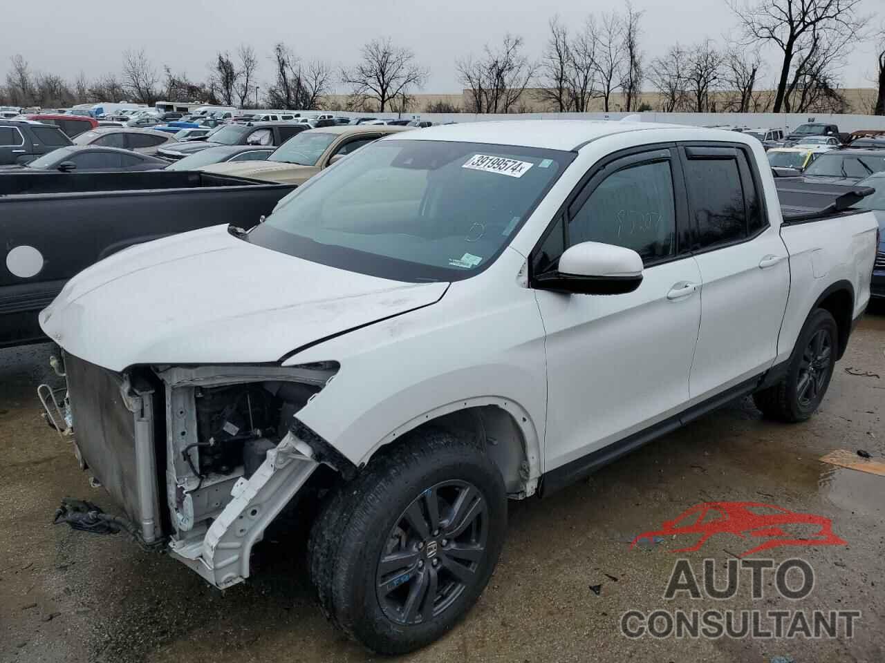 HONDA RIDGELINE 2020 - 5FPYK3F15LB031403