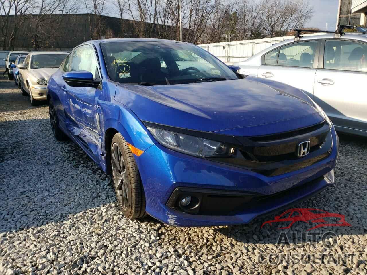 HONDA CIVIC 2020 - 2HGFC4B82LH303486