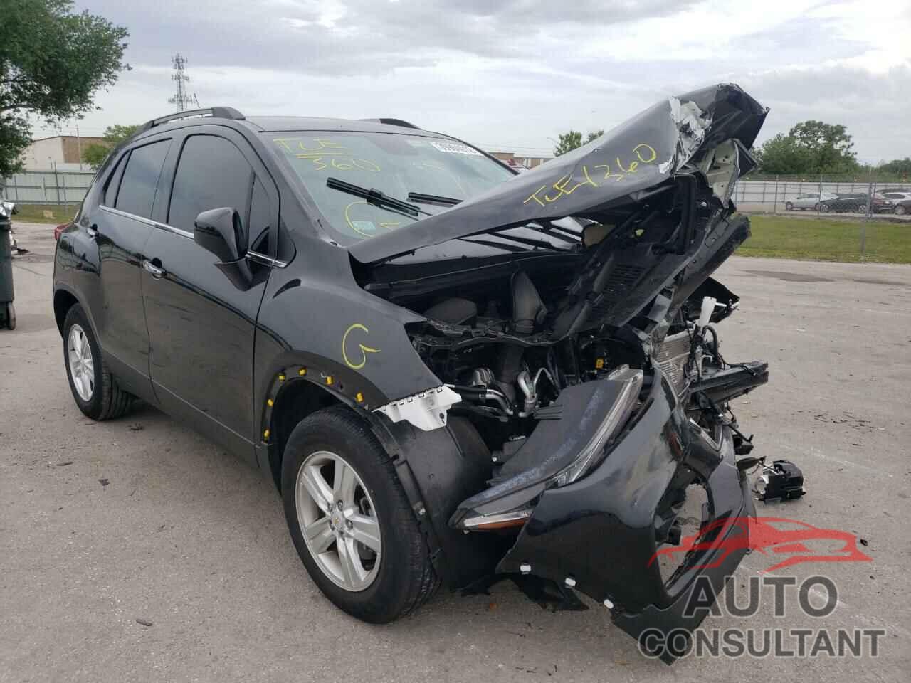 CHEVROLET TRAX 2020 - KL7CJLSB2LB073984