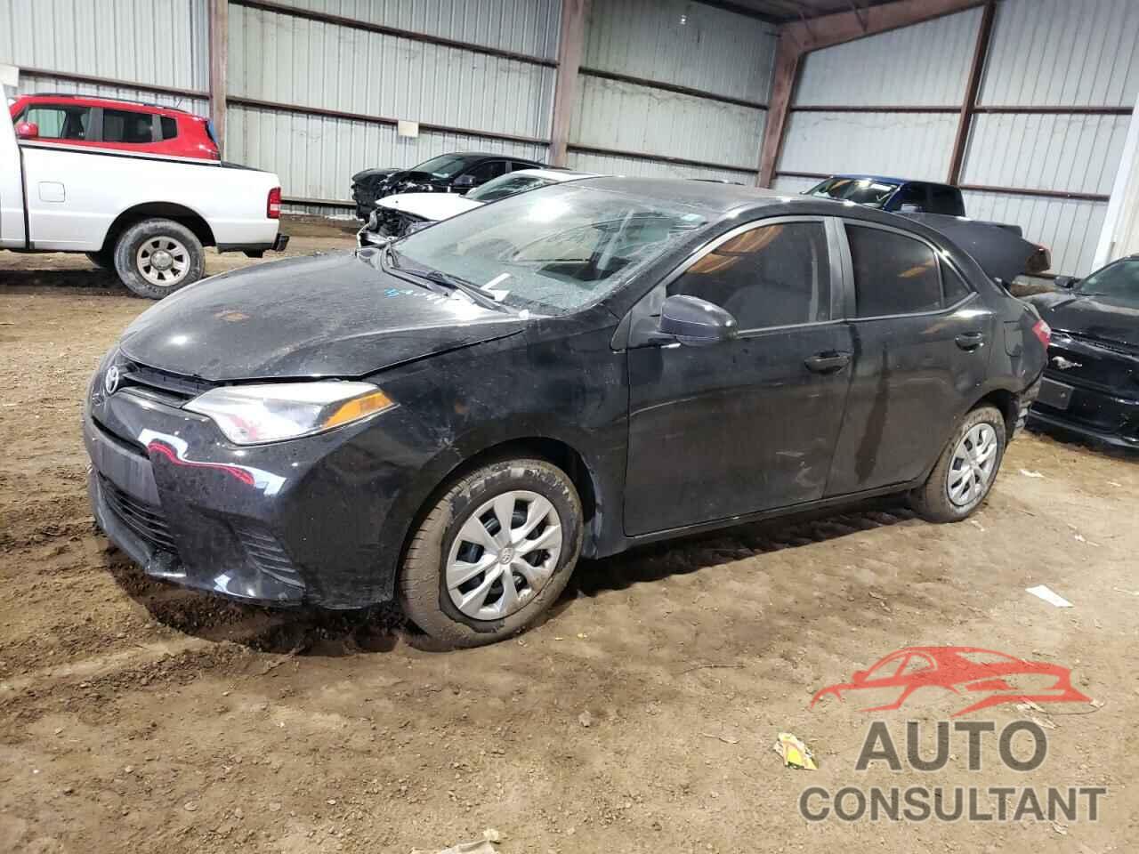 TOYOTA COROLLA 2016 - 5YFBURHE3GP521215