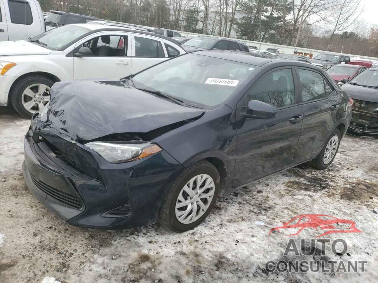 TOYOTA COROLLA 2019 - 2T1BURHE1KC227434