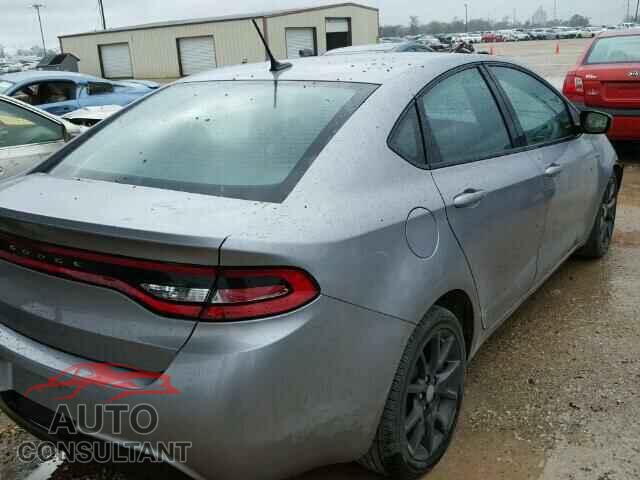 DODGE DART 2015 - 1C3CDFAA4FD434178