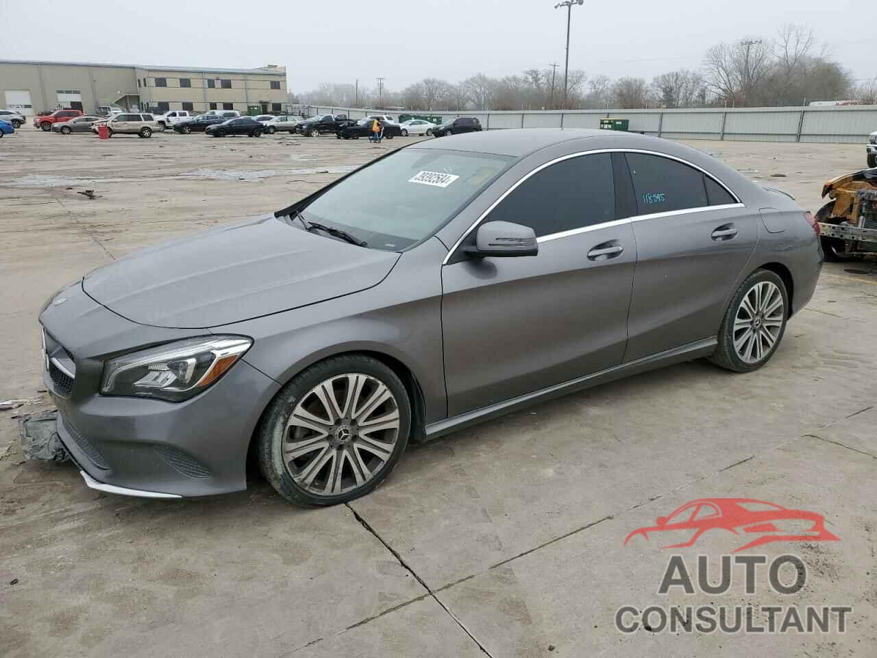 MERCEDES-BENZ CLA-CLASS 2018 - WDDSJ4EB5JN553244