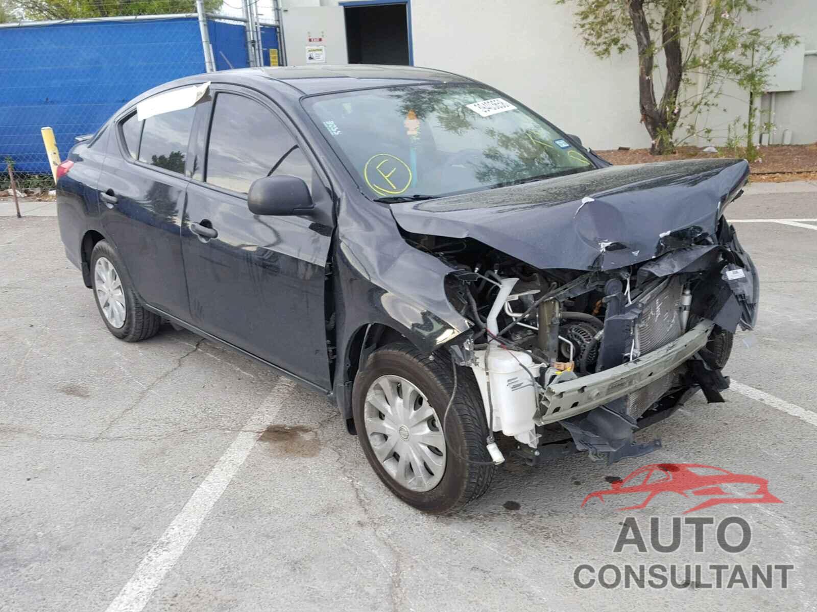 NISSAN VERSA 2015 - 3N1CN7AP3FL861707