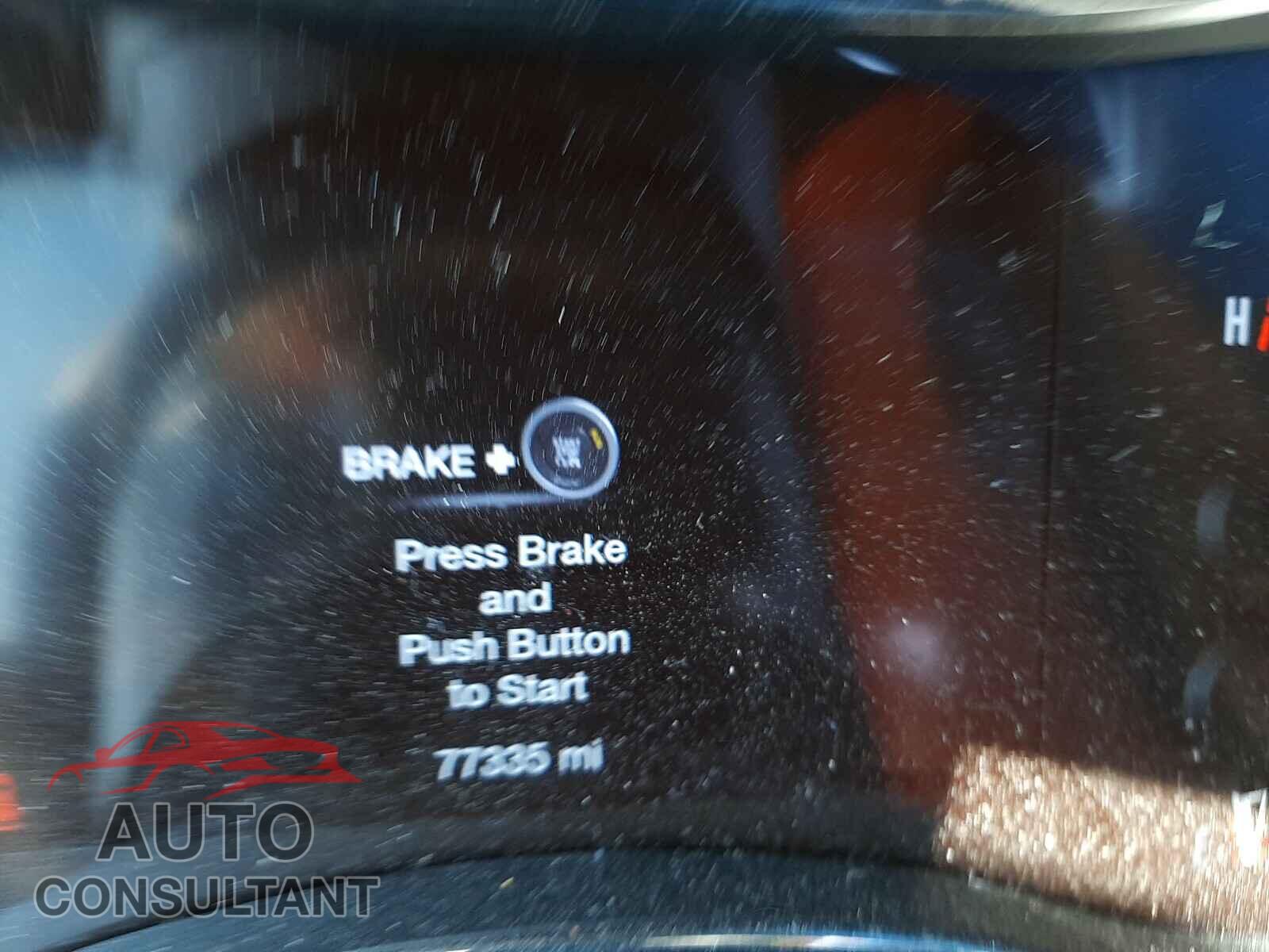 DODGE DURANGO 2017 - 1C4SDJCT4HC719335