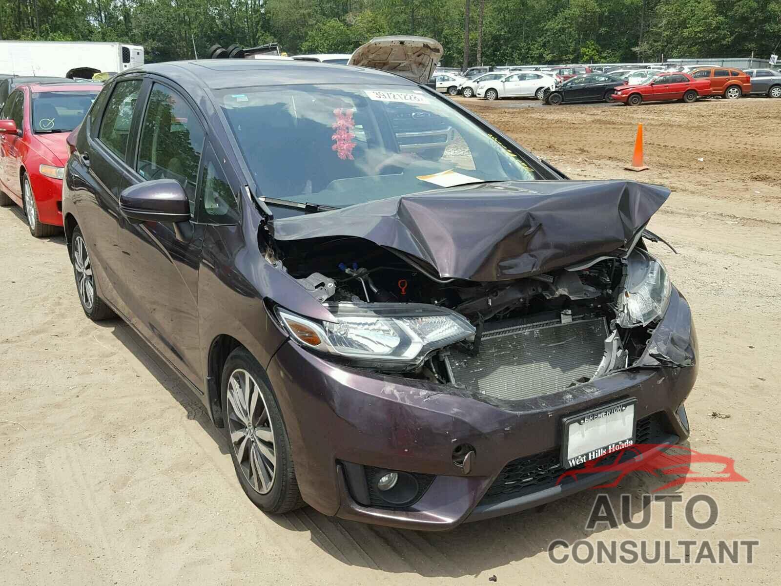 HONDA FIT 2015 - 3HGGK5H82FM761894