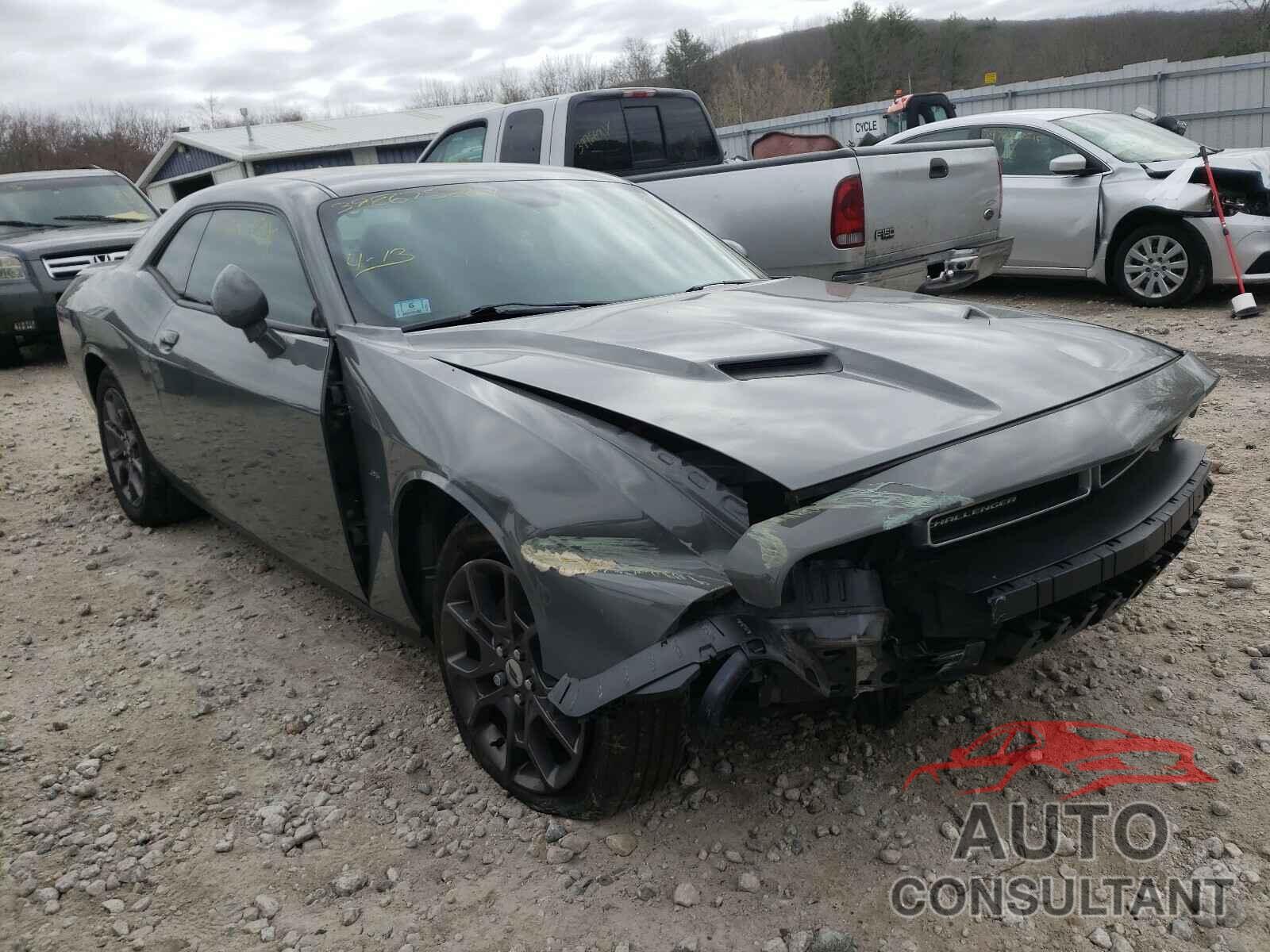 DODGE CHALLENGER 2018 - 2C3CDZGG4JH272173