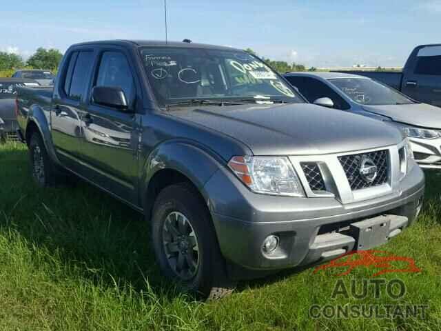 NISSAN FRONTIER 2016 - 1N6AD0ER4GN769367