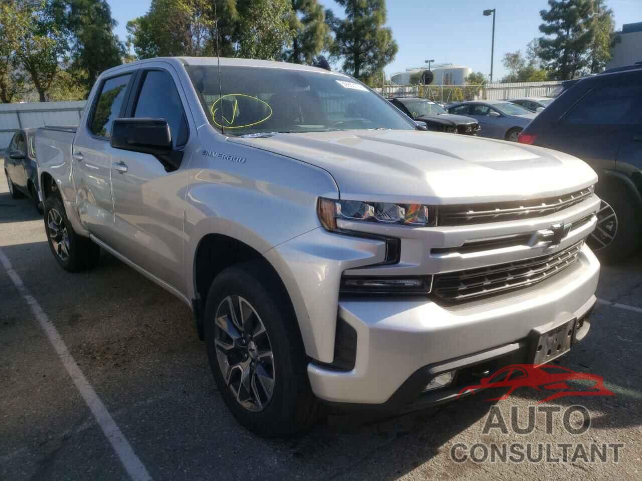 CHEVROLET SILVERADO 2019 - 3GCUWDED9KG123006