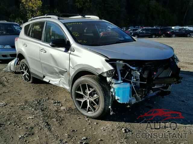 TOYOTA RAV4 2016 - 2T3JFREV3GW470833