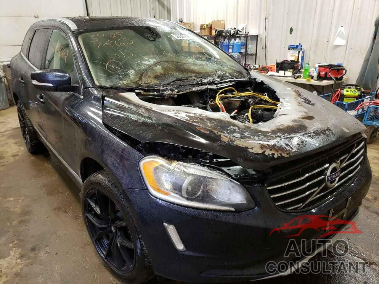 VOLVO XC60 2017 - YV449MRU0H2140759