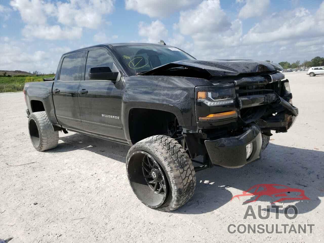 CHEVROLET SILVERADO 2017 - 3GCUKREC7HG113941