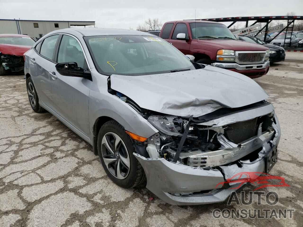 HONDA CIVIC 2019 - 19XFC2E69KE004097