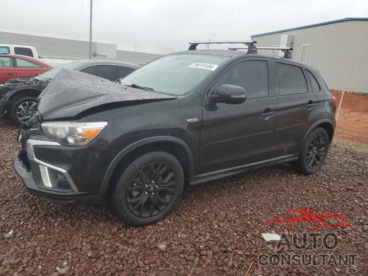 MITSUBISHI OUTLANDER 2018 - JA4AP3AU9JZ023688