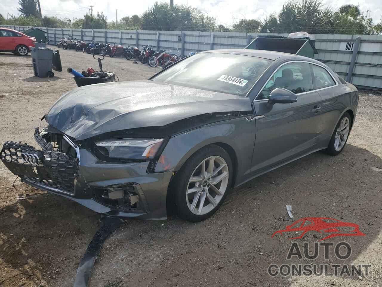 AUDI A5 2023 - WAUTAAF54PA055409