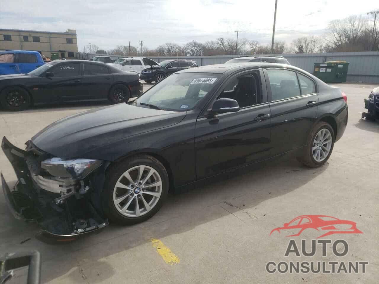 BMW 3 SERIES 2017 - WBA8A3C39HA067240