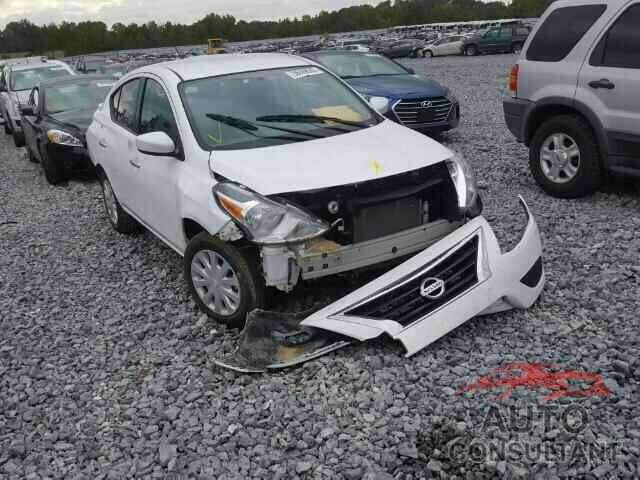 NISSAN VERSA 2017 - 3N1CN7AP9HL874416