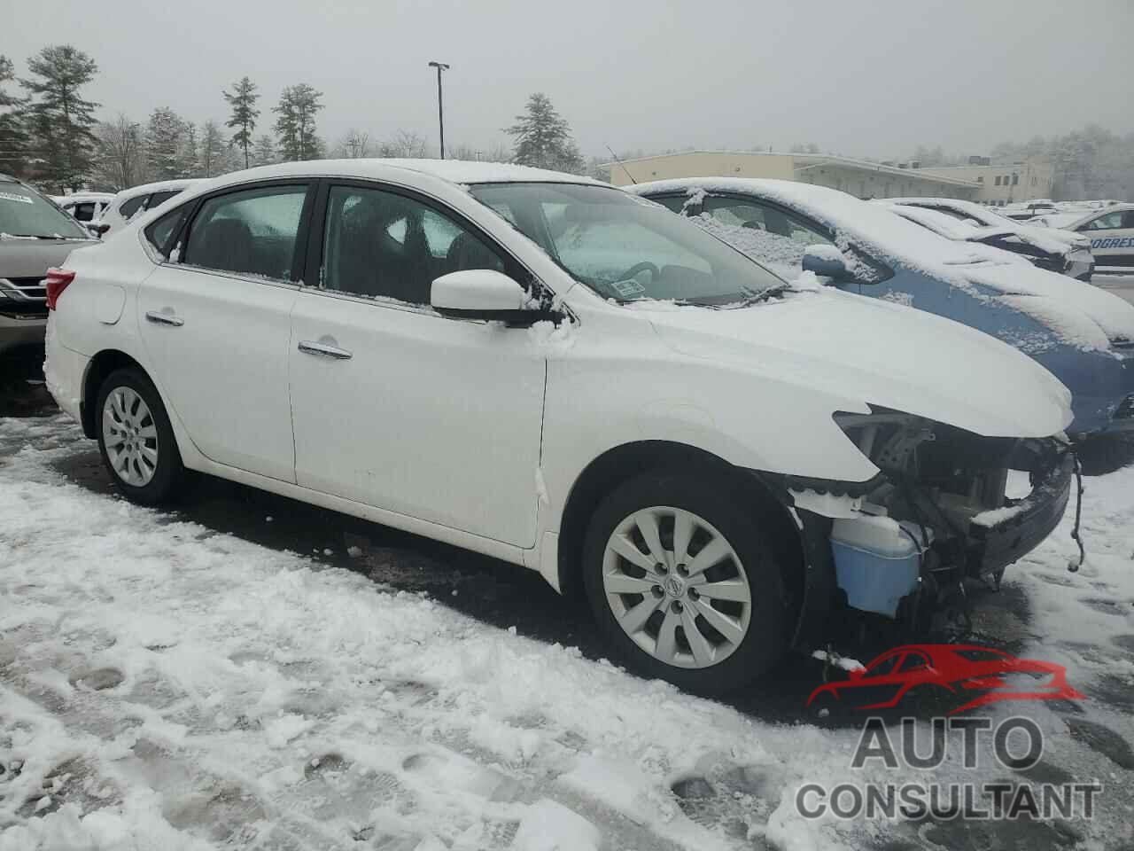 NISSAN SENTRA 2018 - 3N1AB7AP8JY320745