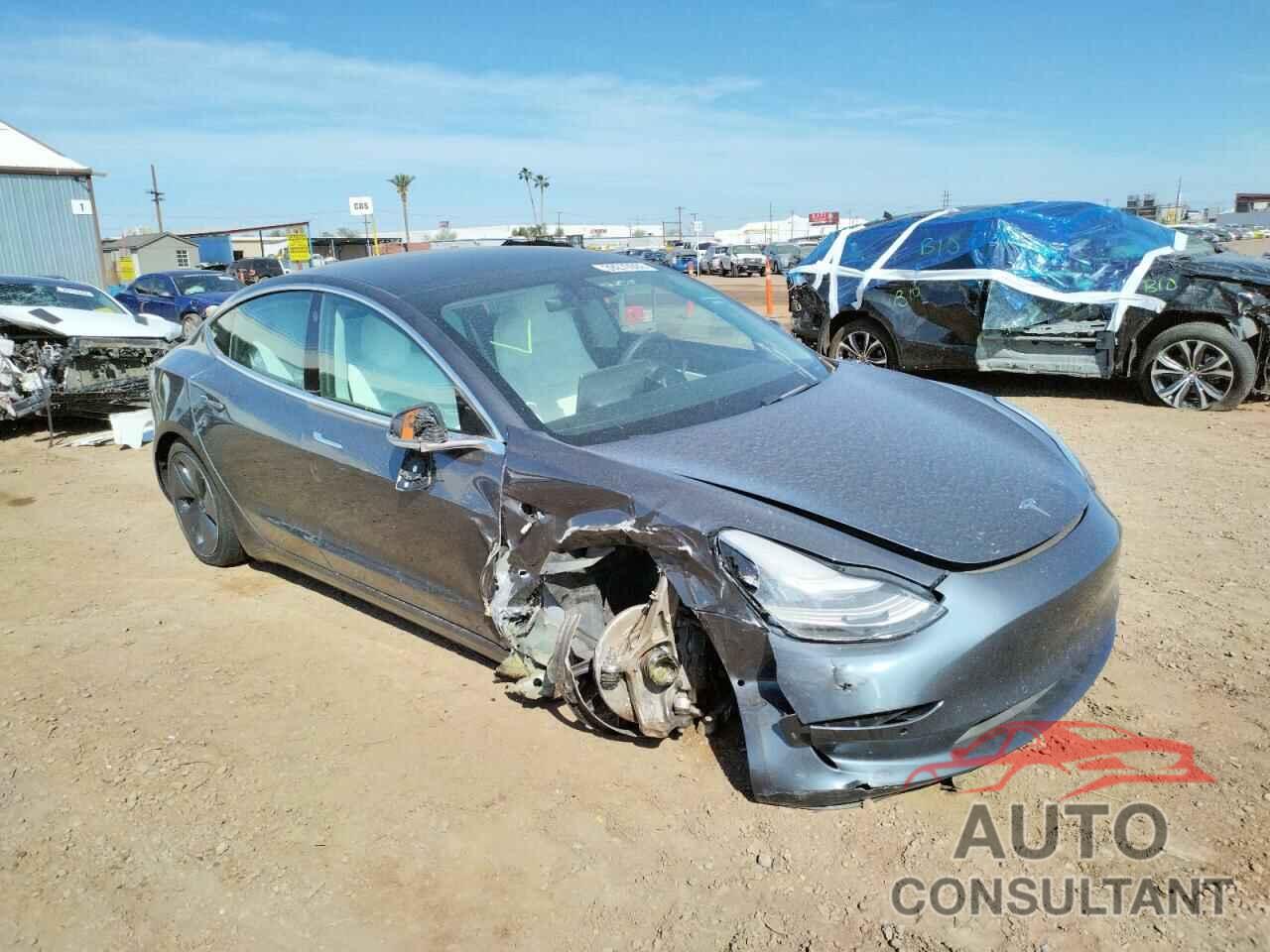 TESLA MODEL 3 2020 - 5YJ3E1EB5LF651371