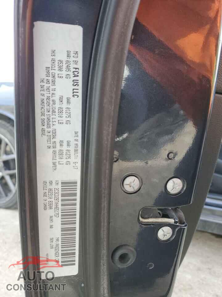 DODGE CHALLENGER 2017 - 2C3CDZBTXHH651757