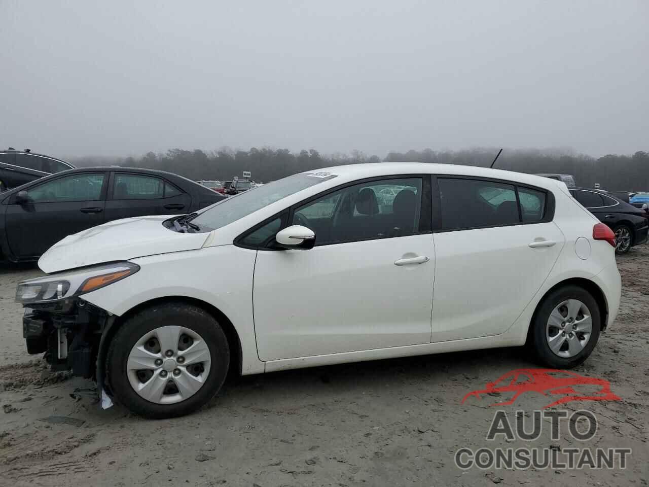 KIA FORTE 2017 - KNAFK5A89H5705543