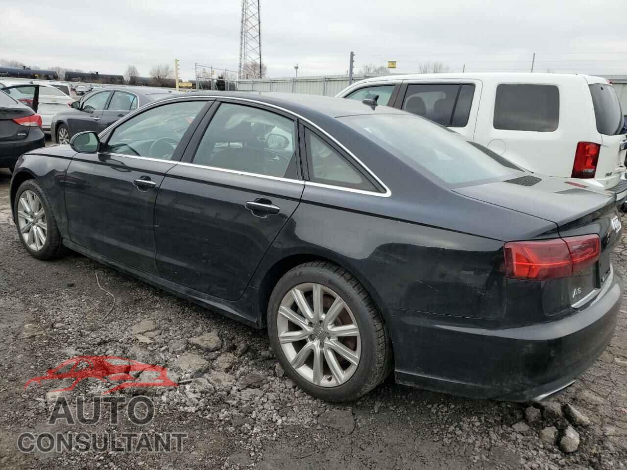 AUDI A6 2016 - WAUGFAFC9GN008032