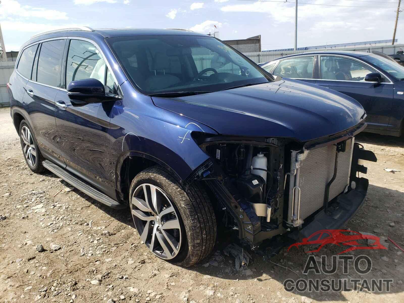 HONDA PILOT 2018 - 5FNYF6H99JB021553