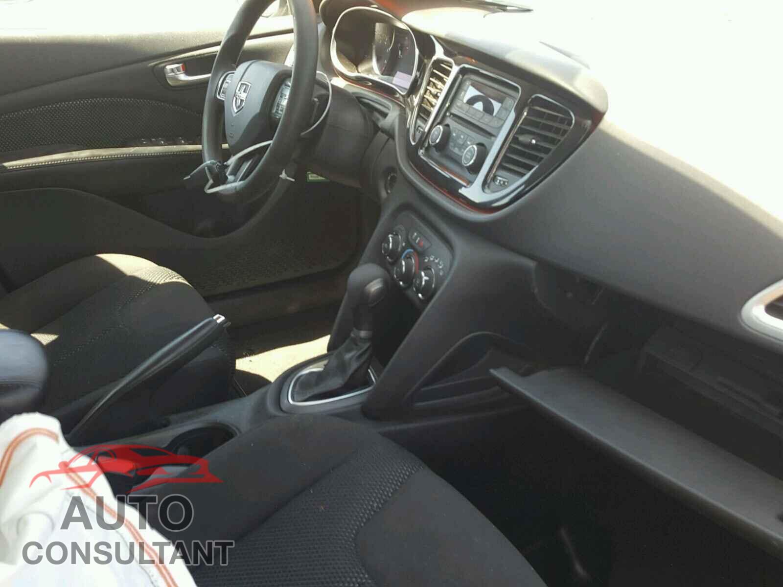 DODGE DART 2016 - 1C3CDFAA4GD752643