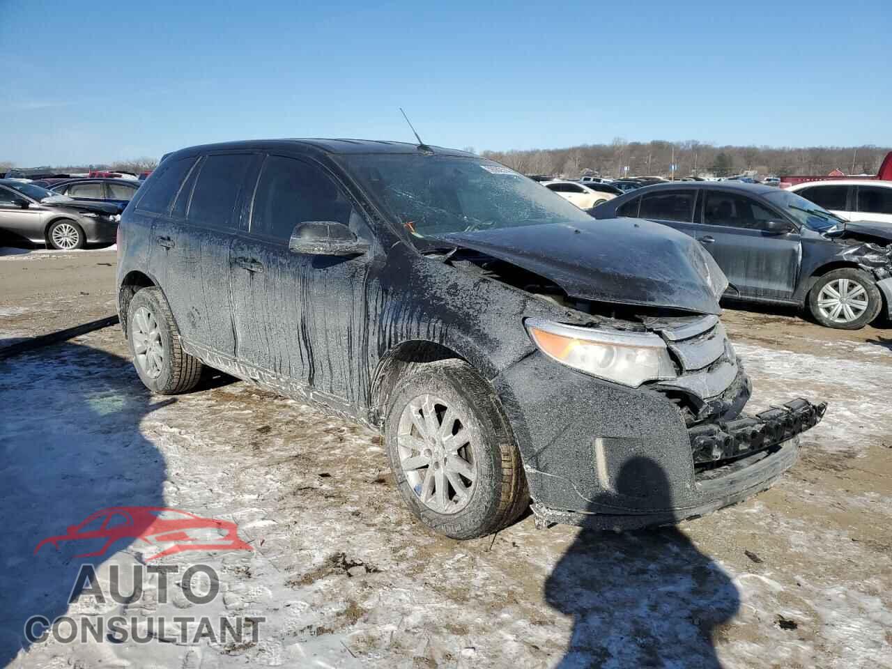 FORD EDGE 2014 - 2FMDK3JC4EBA05533