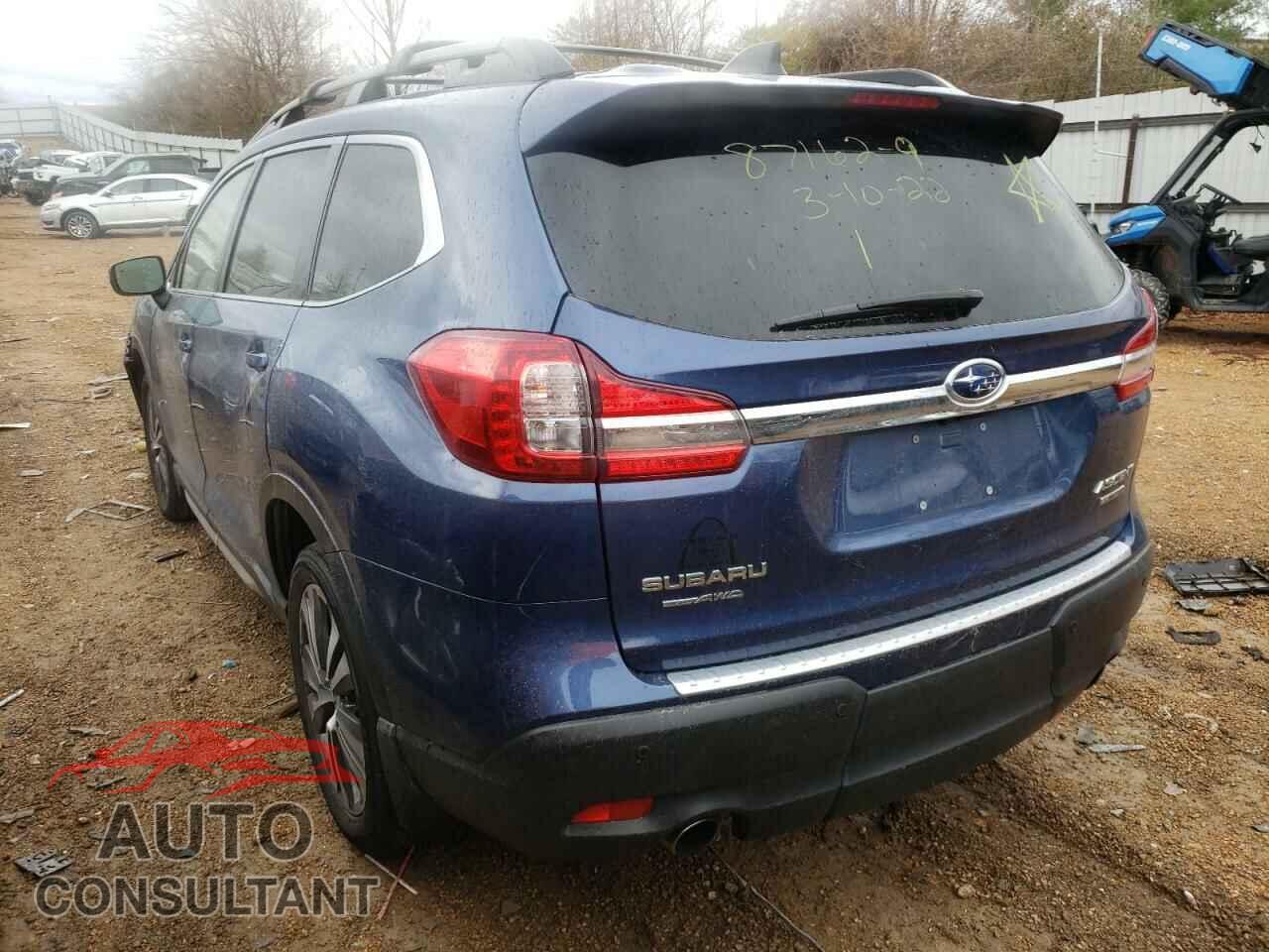 SUBARU ASCENT 2019 - 4S4WMAPD5K3482619