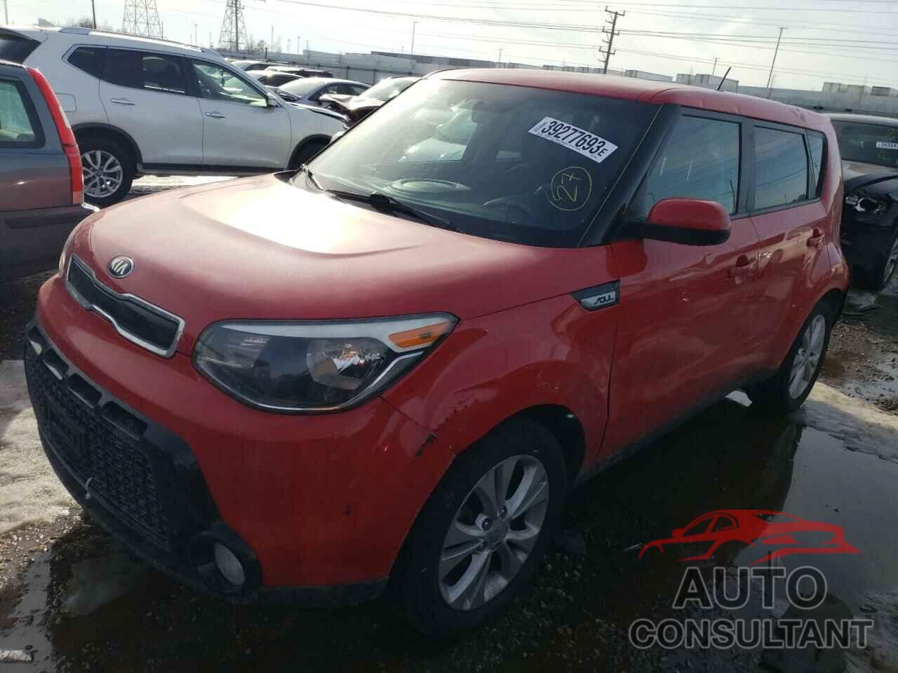 KIA SOUL 2016 - KNDJP3A56G7833587